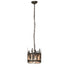 Meyda Tiffany - 270346 - Three Light Pendant - Tall Pines - Timeless Bronze