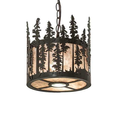 Tall Pines Three Light Pendant