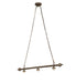 Meyda Tiffany - 270444 - Three Light Island Pendant Hardware - Antique Brass - Antique Brass