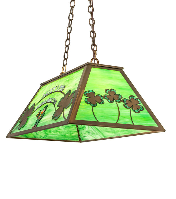 Meyda Tiffany - 270501 - Six Light Pendant - Personalized - Antique Copper