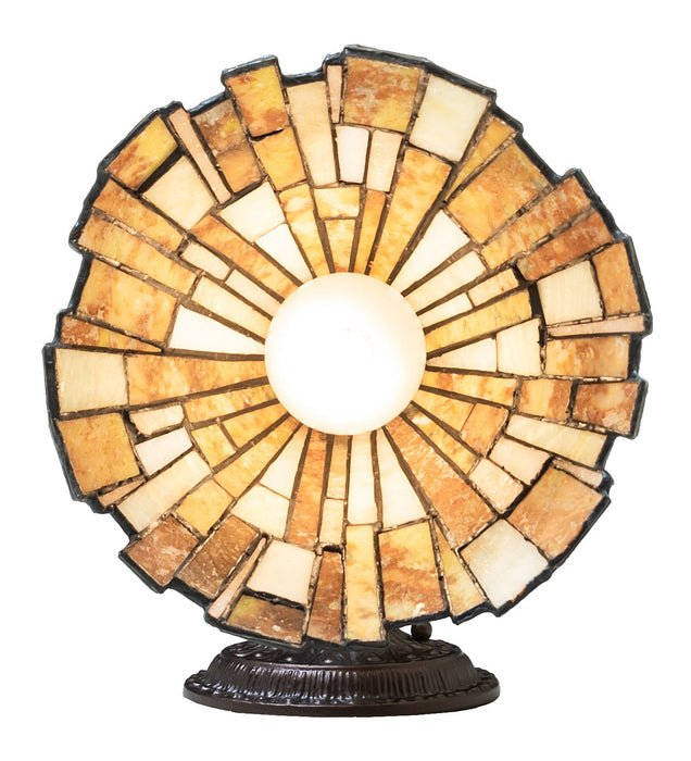 Meyda Tiffany - 270869 - One Light Wall Sconce - Delta - Mahogany Bronze