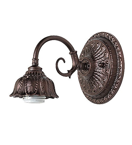 Meyda Tiffany - 270869 - One Light Wall Sconce - Delta - Mahogany Bronze