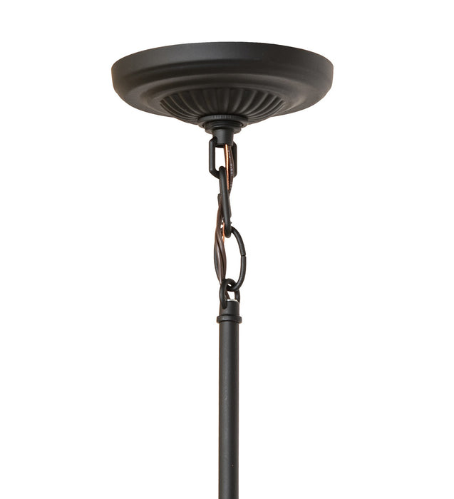 Meyda Tiffany - 271986 - One Light Pendant Hardware - Black - Solar Black