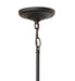 Meyda Tiffany - 271986 - One Light Pendant Hardware - Black - Solar Black