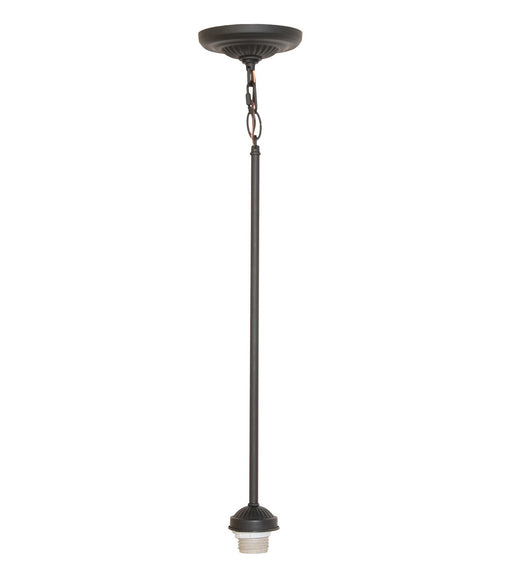 Meyda Tiffany - 271986 - One Light Pendant Hardware - Black - Solar Black