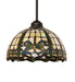 Meyda Tiffany - 272028 - One Light Pendant - Dragonfly - Mahogany Bronze