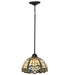 Meyda Tiffany - 272028 - One Light Pendant - Dragonfly - Mahogany Bronze