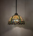 Meyda Tiffany - 272028 - One Light Pendant - Dragonfly - Mahogany Bronze