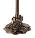 Meyda Tiffany - 272486 - Three Light Table Base - Pond Lily - Mahogany Bronze