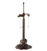 Meyda Tiffany - 272486 - Three Light Table Base - Pond Lily - Mahogany Bronze