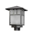 Meyda Tiffany - 272564 - One Light Post Mount - Seneca - Craftsman Brown