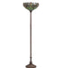 Meyda Tiffany - 272748 - One Light Torchiere - Tiffany Hanginghead Dragonfly