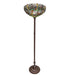 Meyda Tiffany - 272748 - One Light Torchiere - Tiffany Hanginghead Dragonfly