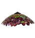 Meyda Tiffany - 99487 - Shade - Poinsettia - Mahogany Bronze