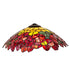 Meyda Tiffany - 99487 - Shade - Poinsettia - Mahogany Bronze