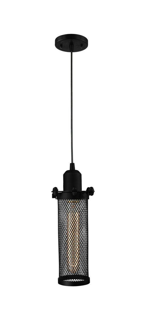 Innovations - 900-1P-BK-CE216-BK - LED Mini Pendant - Austere - Matte Black