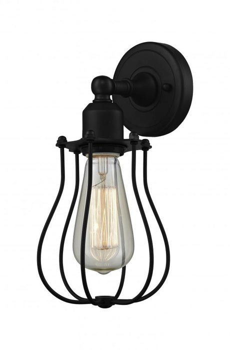 Innovations - 900-1P-BK-CE513-BK - One Light Mini Pendant - Austere - Matte Black