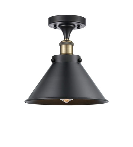 Ballston Urban One Light Semi-Flush Mount