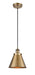 Innovations - 916-1P-BB-M13-BB - One Light Mini Pendant - Ballston Urban - Brushed Brass