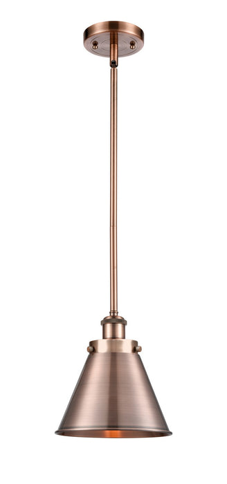 Innovations - 916-1S-AC-M13-AC - One Light Mini Pendant - Ballston Urban - Antique Copper