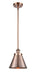 Innovations - 916-1S-AC-M13-AC - One Light Mini Pendant - Ballston Urban - Antique Copper