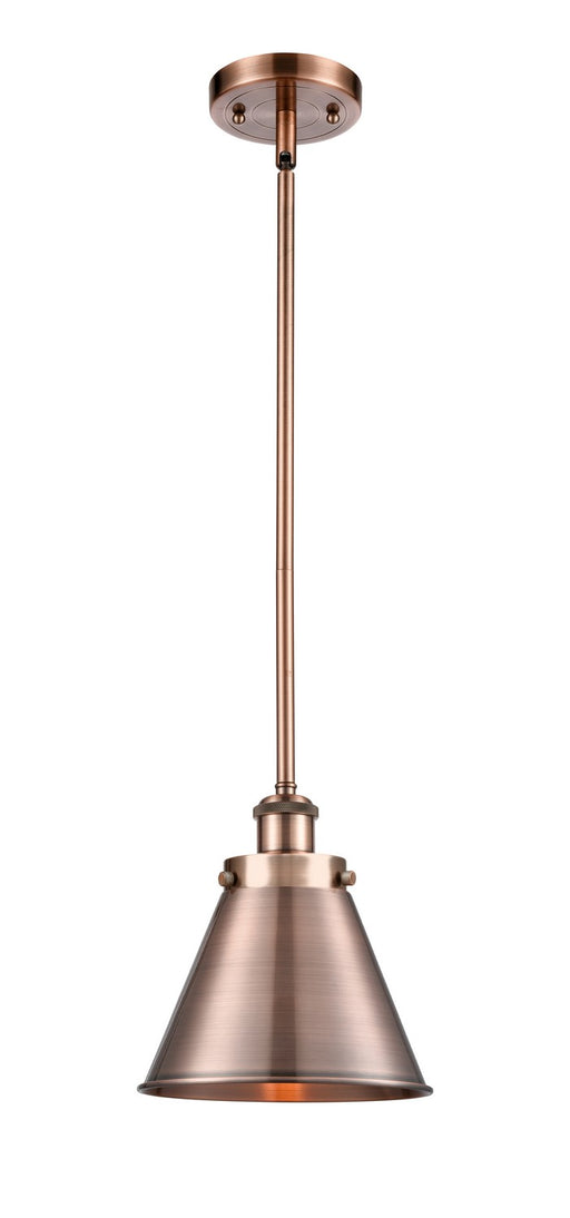 Innovations - 916-1S-AC-M13-AC - One Light Mini Pendant - Ballston Urban - Antique Copper