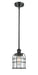 Innovations - 916-1S-BK-G52-CE - LED Mini Pendant - Ballston Urban - Matte Black