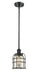 Innovations - 916-1S-BK-G58-CE - LED Mini Pendant - Ballston Urban - Matte Black