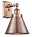 Innovations - 916-1W-AC-M13-AC - One Light Wall Sconce - Ballston Urban - Antique Copper