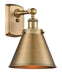 Innovations - 916-1W-BB-M13-BB - One Light Wall Sconce - Ballston Urban - Brushed Brass