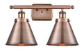 Innovations - 916-2W-AC-M13-AC - Two Light Bath Vanity - Ballston Urban - Antique Copper