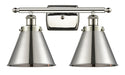 Innovations - 916-2W-PN-M13-PN - Two Light Bath Vanity - Ballston Urban - Polished Nickel