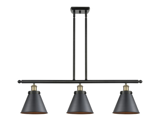 Ballston Urban Three Light Island Pendant