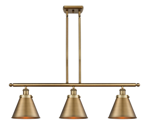 Ballston Urban Three Light Island Pendant