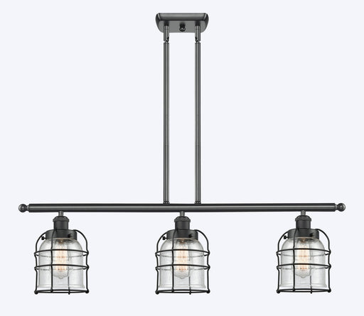 Innovations - 916-3I-BK-G54-CE - LED Island Pendant - Ballston Urban - Matte Black