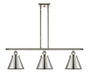 Innovations - 916-3I-PN-M13-PN - Three Light Island Pendant - Ballston Urban - Polished Nickel