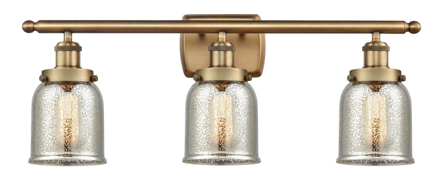 Innovations - 916-3W-BB-G58 - LED Bath Vanity - Ballston Urban - Brushed Brass