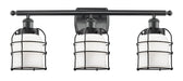 Innovations - 916-3W-BK-G51-CE - LED Bath Vanity - Ballston Urban - Matte Black