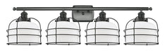 Innovations - 916-4W-BK-G71-CE - LED Bath Vanity - Ballston Urban - Matte Black