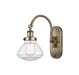 Innovations - 918-1W-AB-G322 - One Light Wall Sconce - Franklin Restoration - Antique Brass