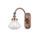 Innovations - 918-1W-AC-G322 - One Light Wall Sconce - Franklin Restoration - Antique Copper