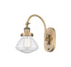 Innovations - 918-1W-BB-G324 - One Light Wall Sconce - Franklin Restoration - Brushed Brass