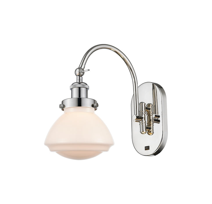 Innovations - 918-1W-PN-G321 - One Light Wall Sconce - Franklin Restoration - Polished Nickel