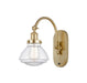 Innovations - 918-1W-SG-G322 - One Light Wall Sconce - Franklin Restoration - Satin Gold