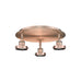 Innovations - 916-3C-AC - Three Light Flush Mount - Downtown Urban - Antique Copper