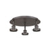 Innovations - 916-3C-OB - Three Light Flush Mount - Downtown Urban - Oil Rubbed Bronze