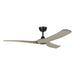 Eglo USA - 235370-6027A - 60"Ceiling Fan - Williwaw - Matte Black