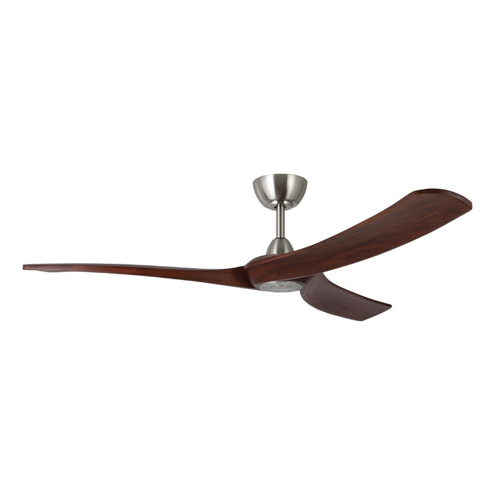 Eglo USA - 235370-6032A - 60"Ceiling Fan - Williwaw - Brushed Nickel