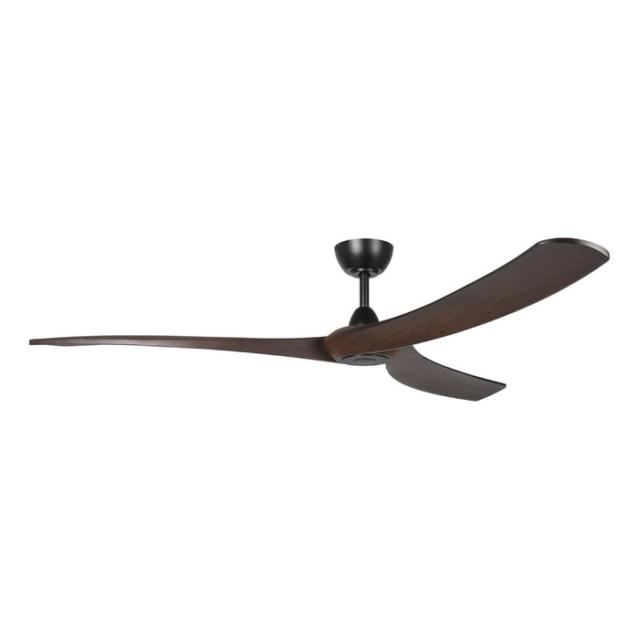 Eglo USA - 235370-7225A - 72"Ceiling Fan - Williwaw - Matte Black