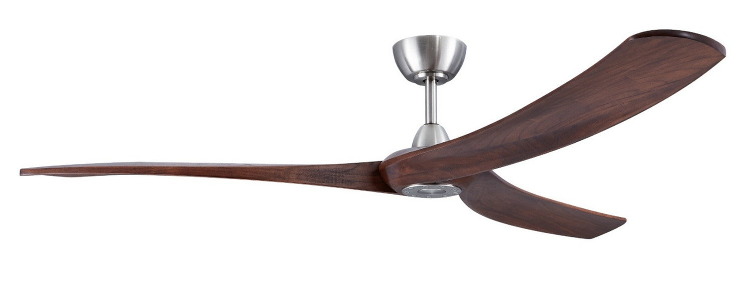 Eglo USA - 235370-7232A - 72"Ceiling Fan - Williwaw - Brushed Nickel